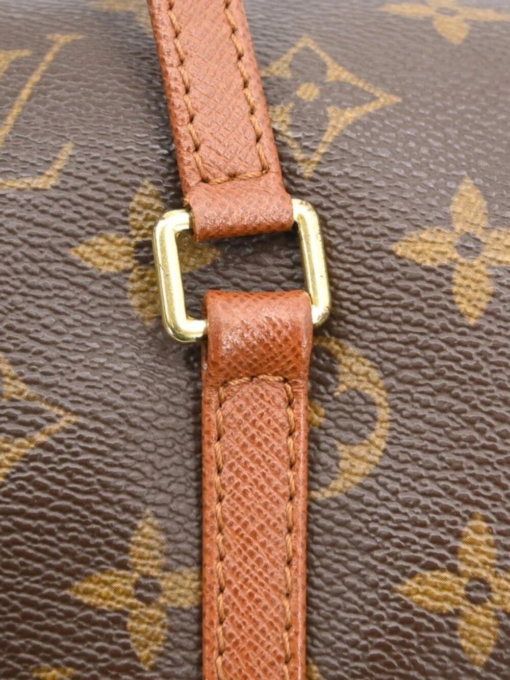 LOUIS VUITTON PAPILLON 26 HANDBAG MONOGRAM VINTAGE - Picture 10 of 16